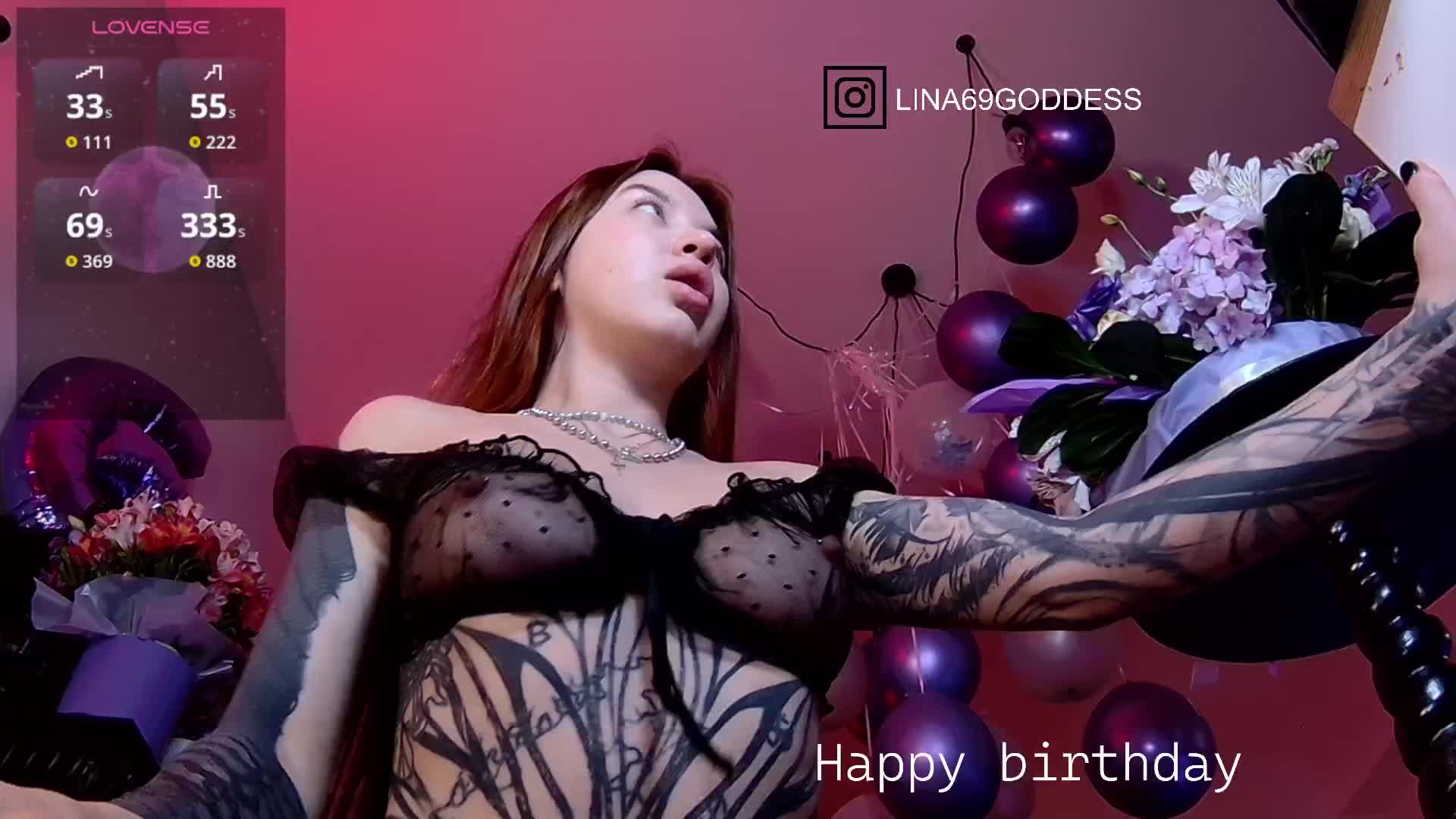 LINA69FEMDOM Webcam Chat July 8, 2026