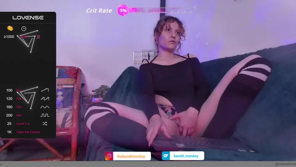 bandit_monkey Webcam Chat July 8, 2026