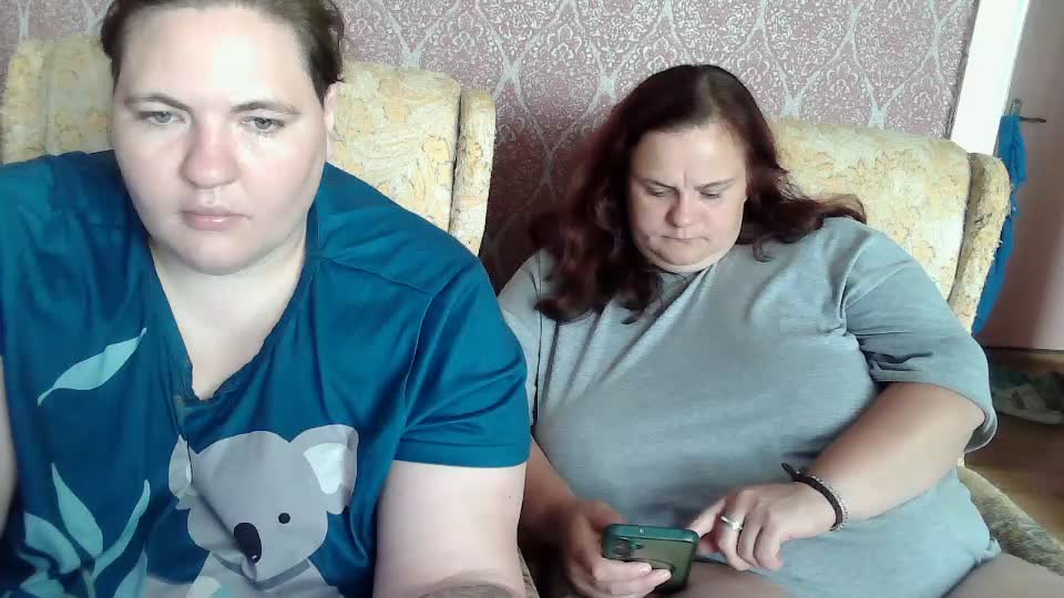 HollyXEva Webcam Chat July 8, 2026