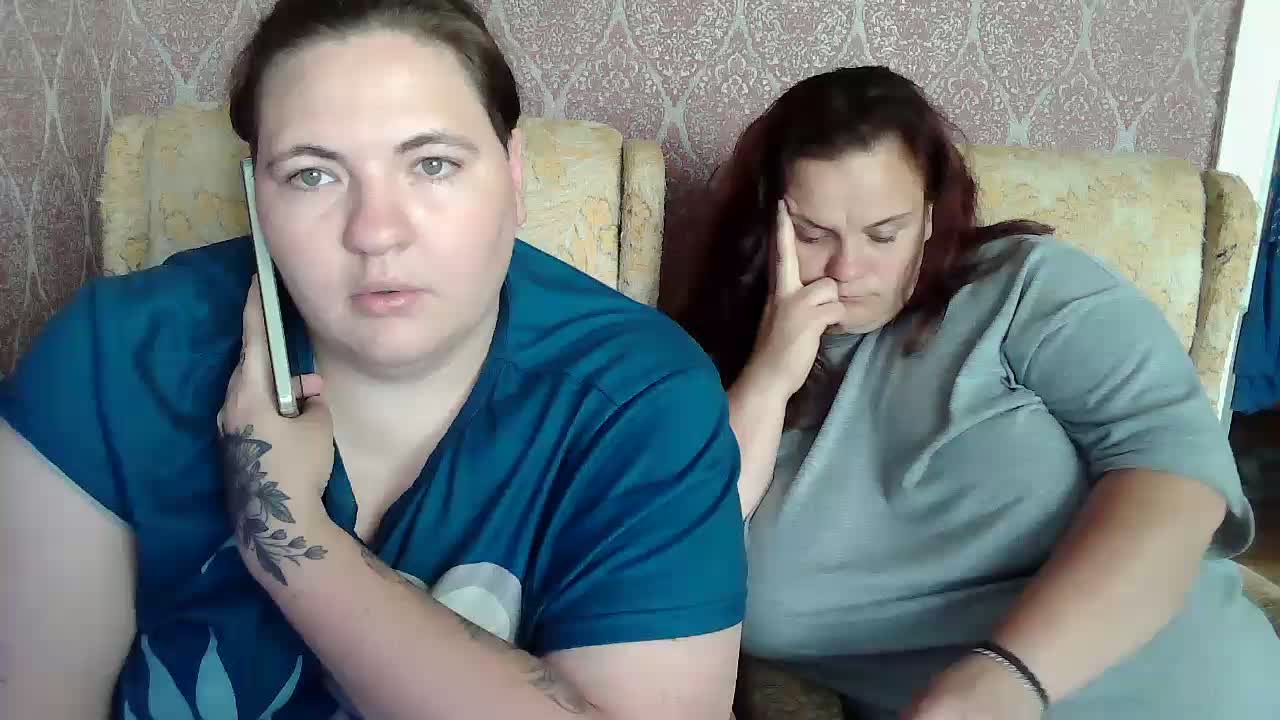 HollyXEva Webcam Chat July 8, 2026