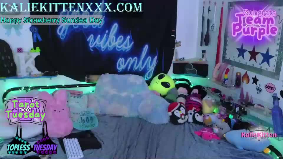kaliekitten Webcam Chat July 8, 2026