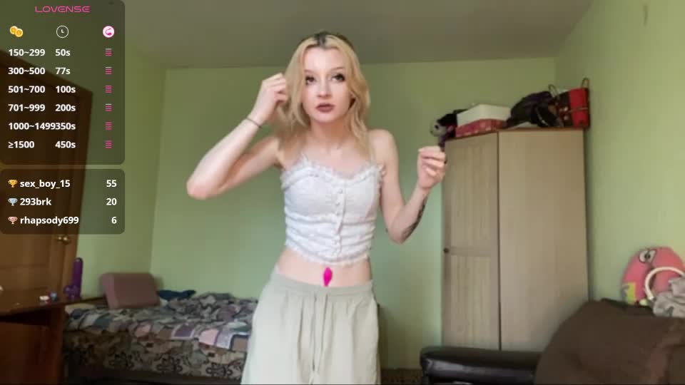 carmenlavelli Webcam Chat July 8, 2026
