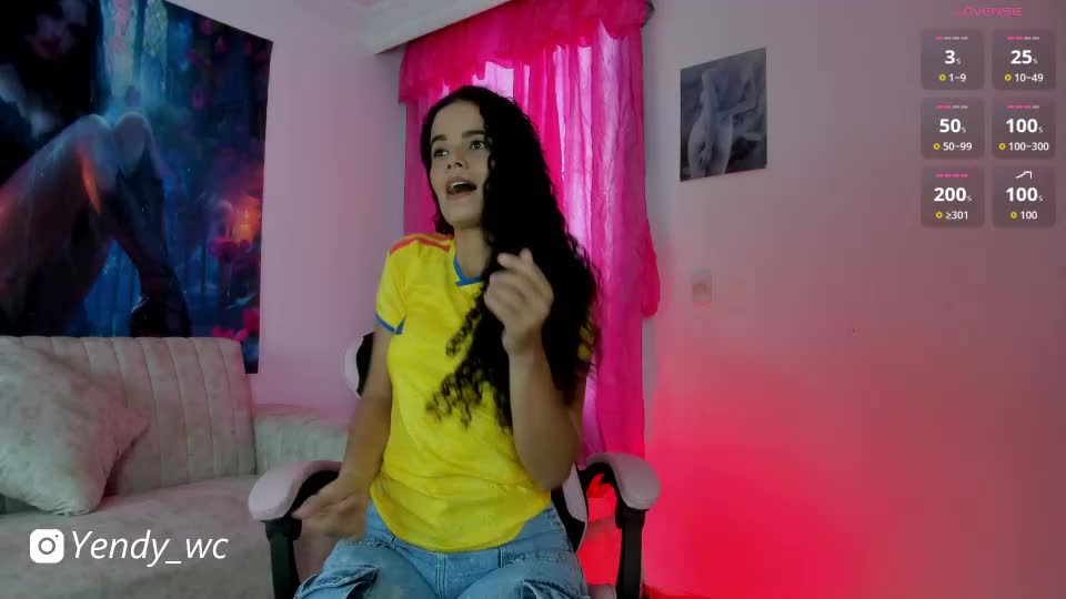 yendy_wc Webcam Chat July 8, 2026