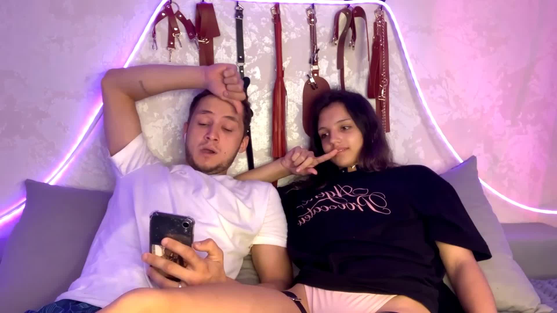 MoonBabyCouple Webcam Chat July 8, 2026