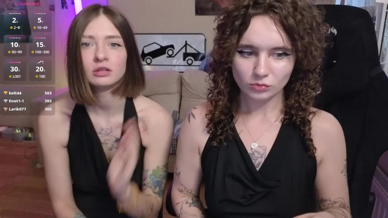 MaoandLulu Webcam Chat July 10, 2026