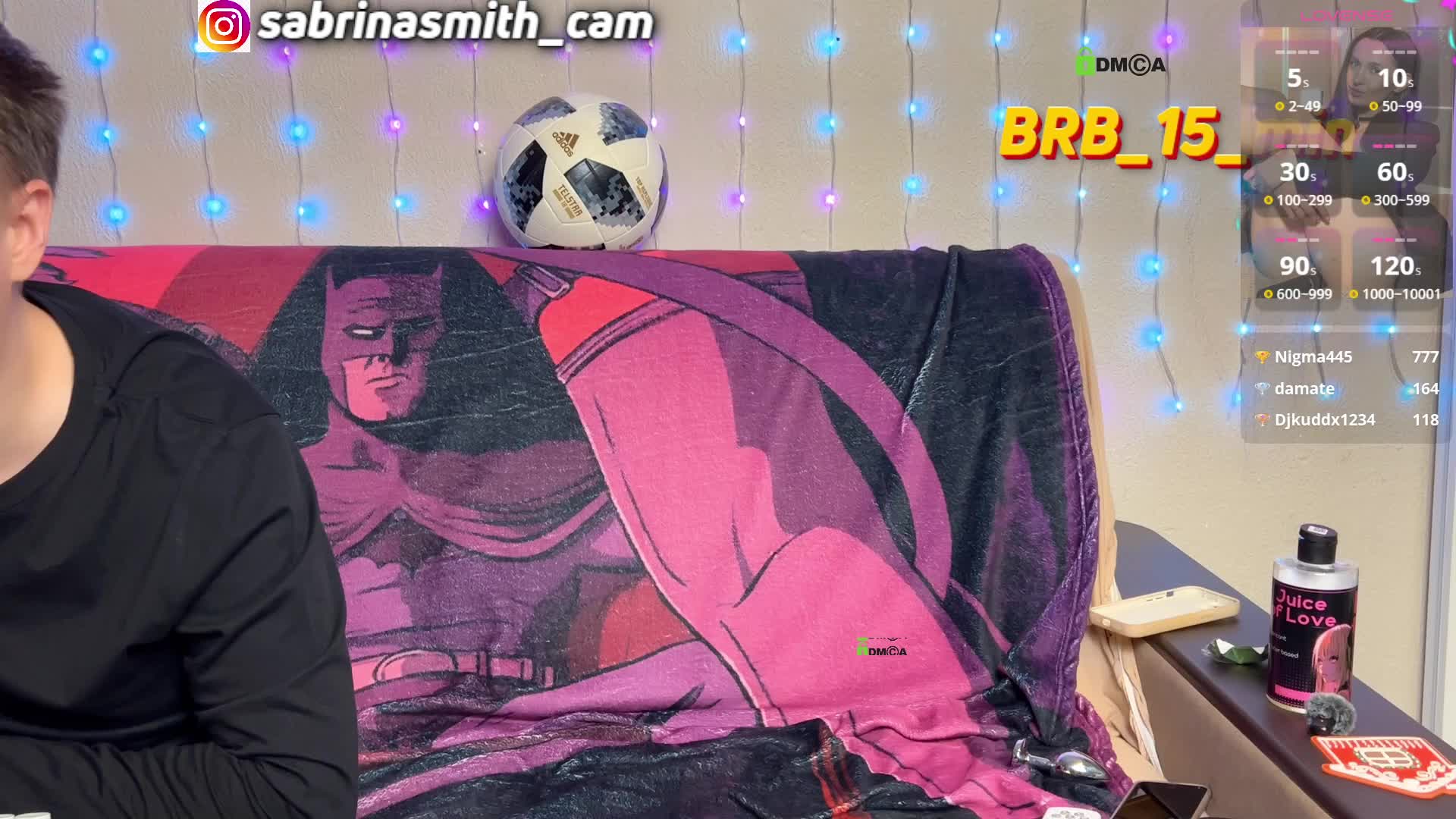 Sabrina_Smith Webcam Chat July 10, 2026