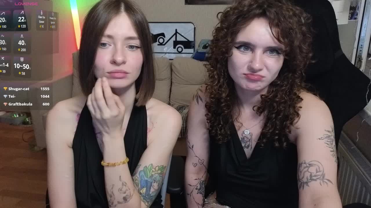 MaoandLulu Webcam Chat July 10, 2026
