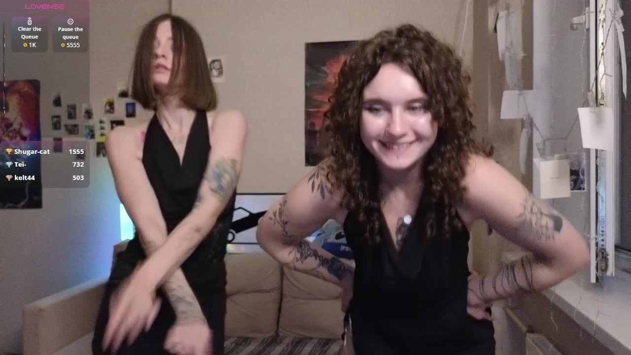 MaoandLulu Webcam Chat July 10, 2026