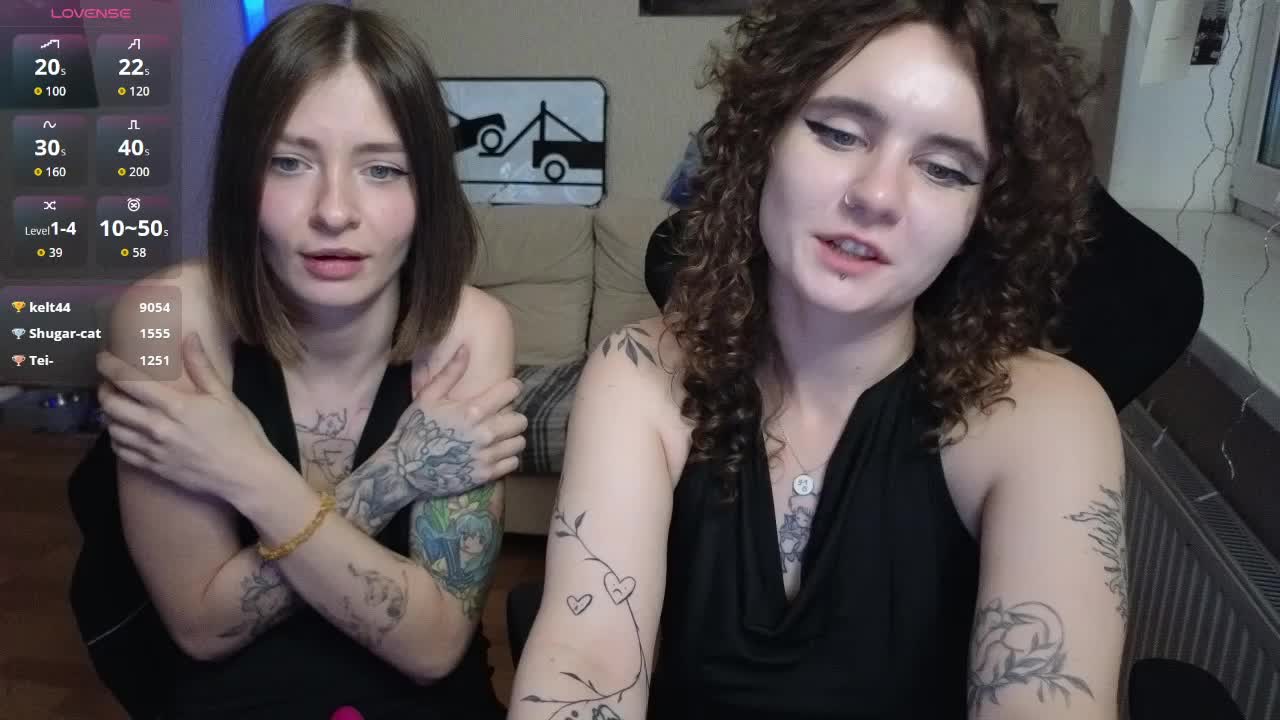 MaoandLulu Webcam Chat July 10, 2026