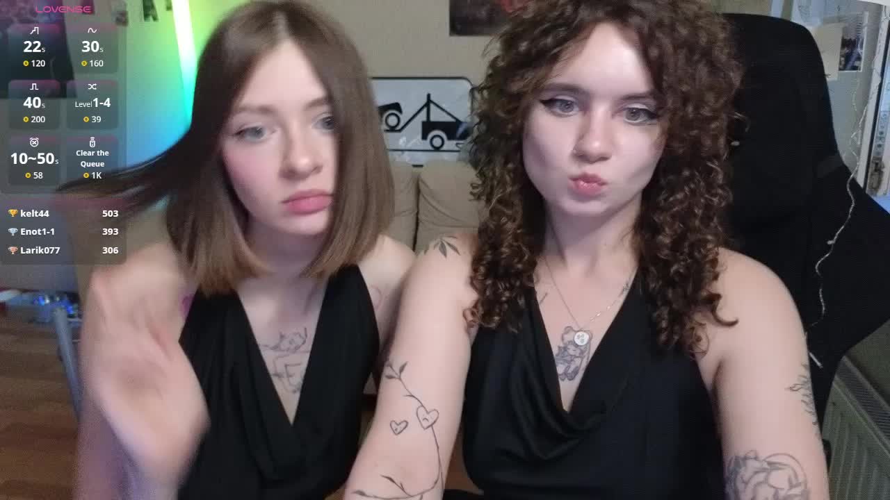 MaoandLulu Webcam Chat July 10, 2026