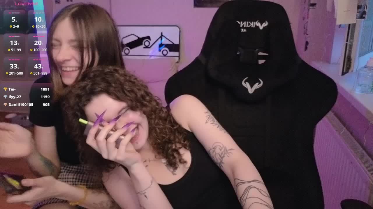 MaoandLulu Webcam Chat July 10, 2026