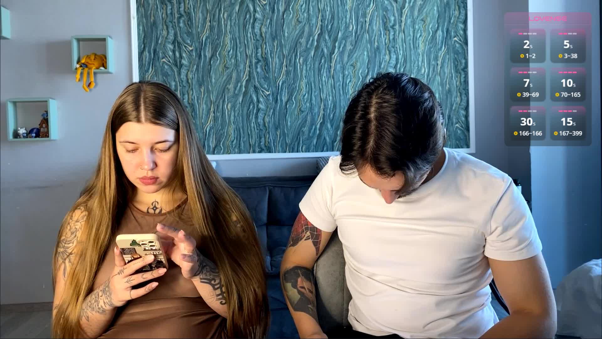 Miley_and_Michael Webcam Chat July 10, 2026