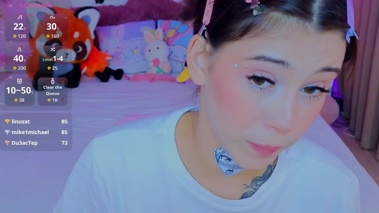 CoralineJones Webcam Chat July 10, 2026