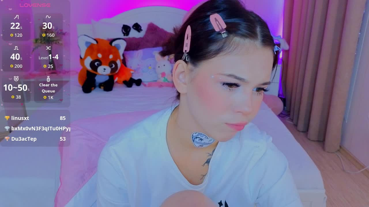 CoralineJones Webcam Chat July 10, 2026