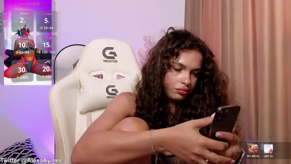 alexaaimee Webcam Chat July 10, 2026