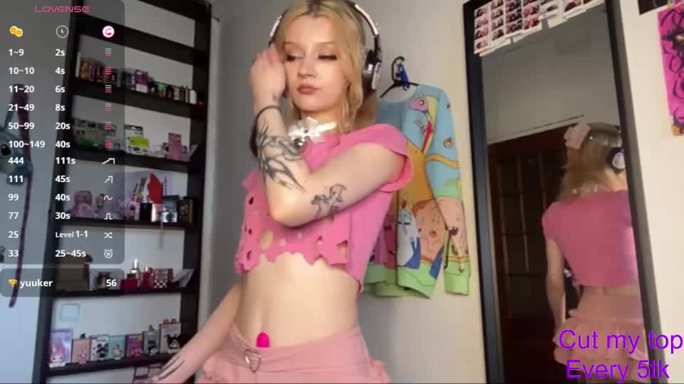 carmenlavelli Webcam Chat July 10, 2026