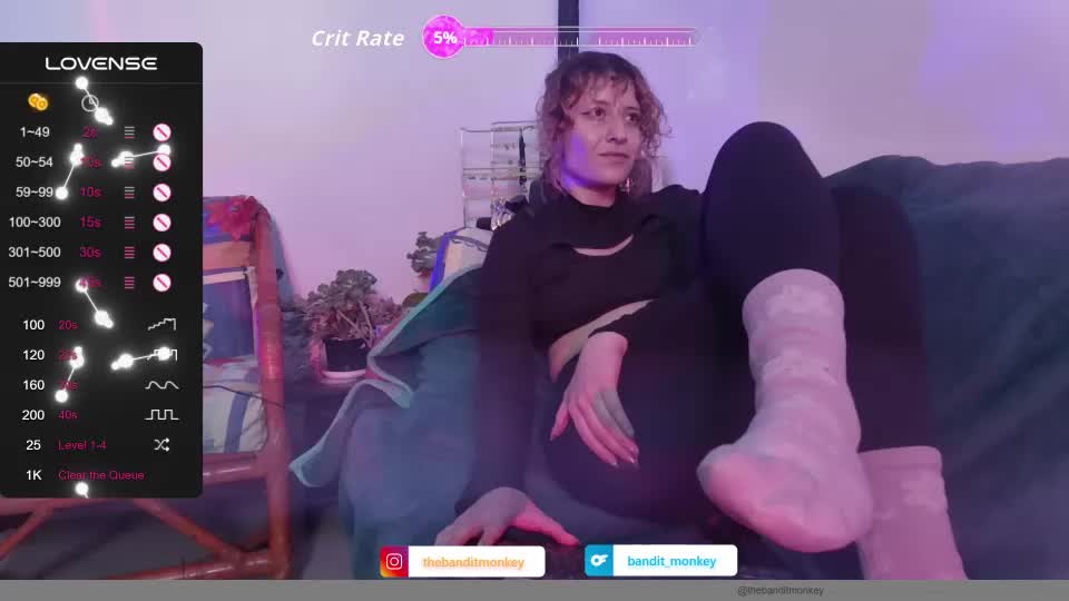 bandit_monkey Webcam Chat July 10, 2026