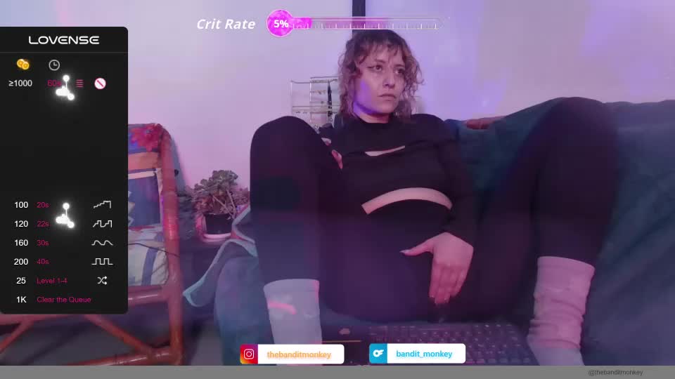 bandit_monkey Webcam Chat July 10, 2026