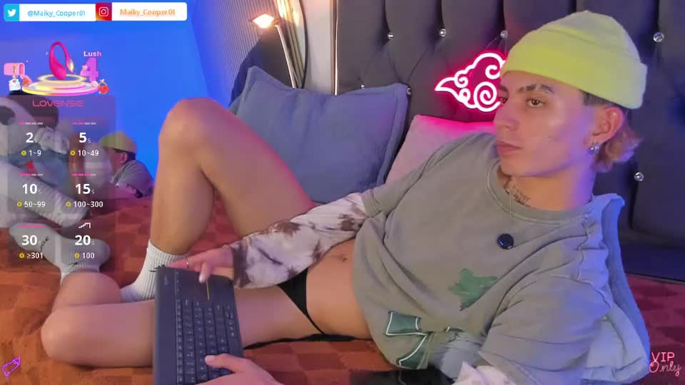 maiky_cooper01 Webcam Chat July 11, 2026