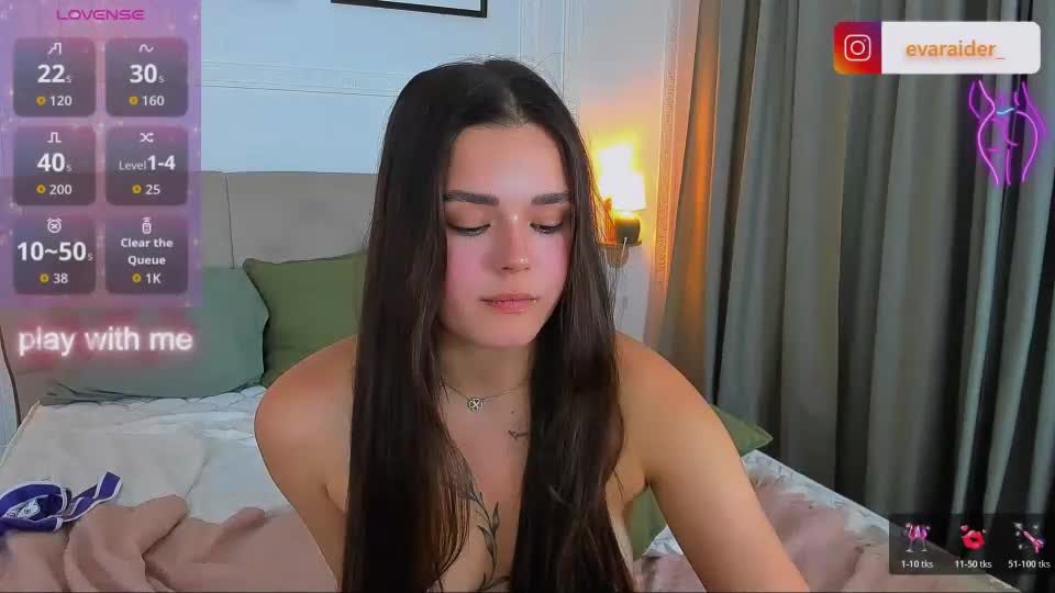 raidereva_ Webcam Chat July 11, 2026