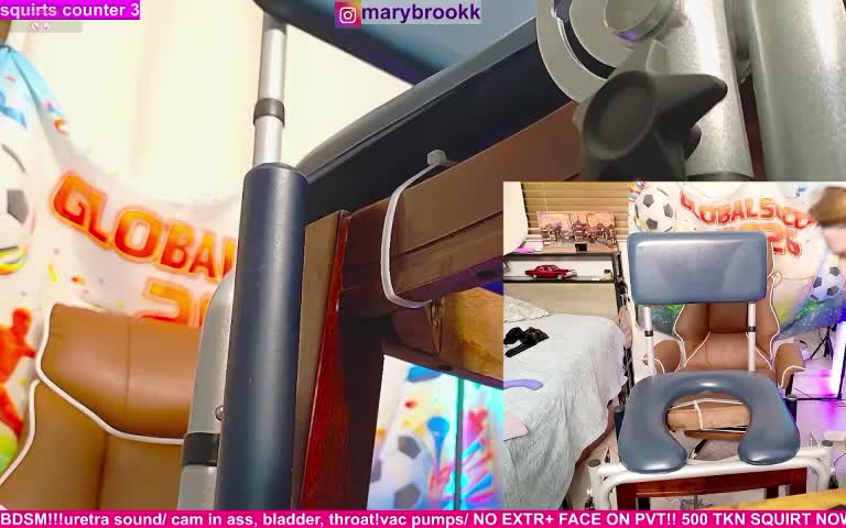 MaryBrook1 Webcam Chat July 11, 2026