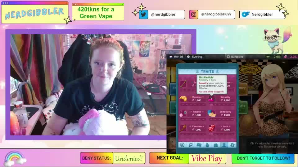nerdgibbler Webcam Chat July 11, 2026