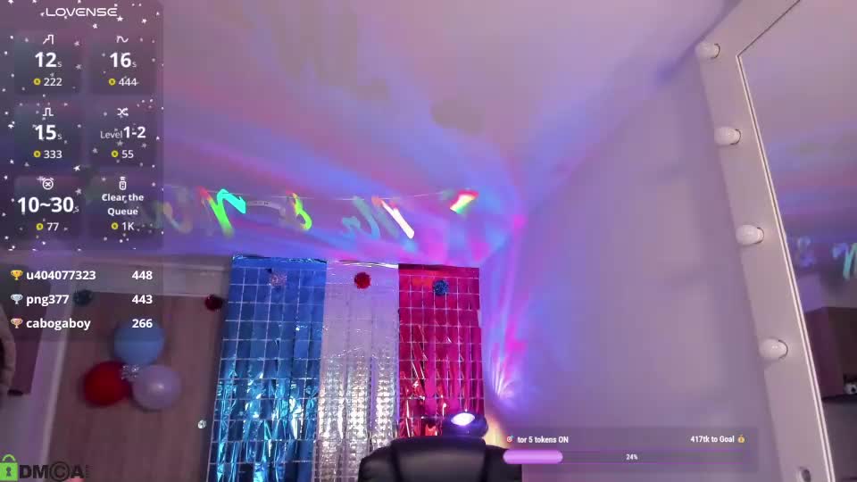 mikeyvioleta Webcam Chat July 11, 2026
