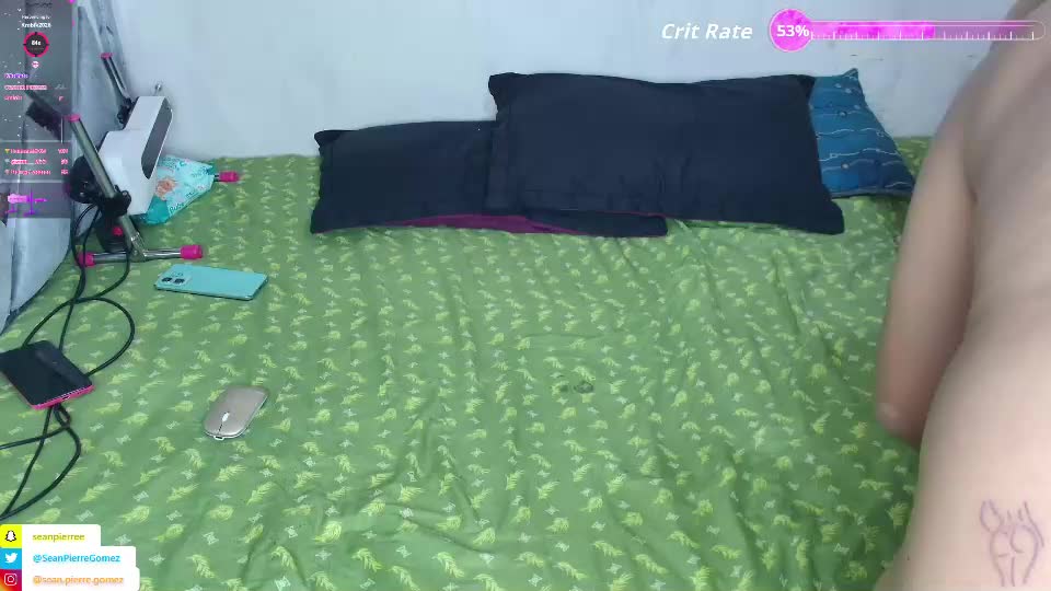 sean_pierre1 Webcam Chat July 11, 2026