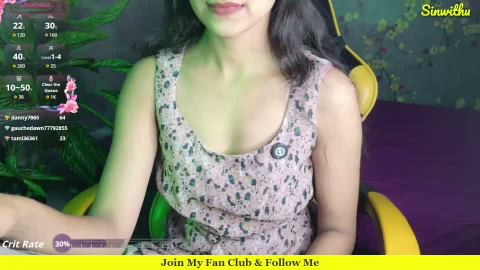 sinwithu Webcam Chat July 12, 2026