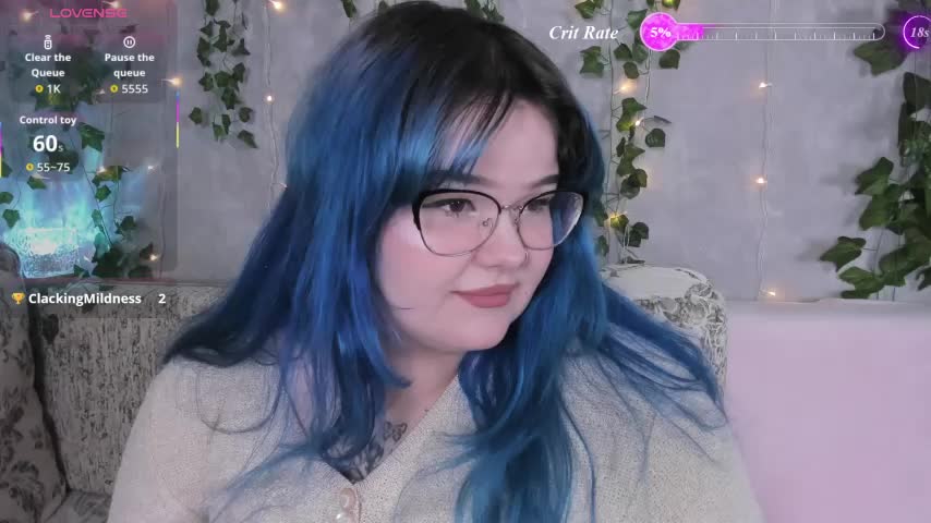 _CandyM1lky_ Webcam Chat July 12, 2026