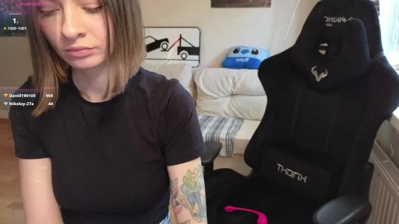 MaoandLulu Webcam Chat July 12, 2026