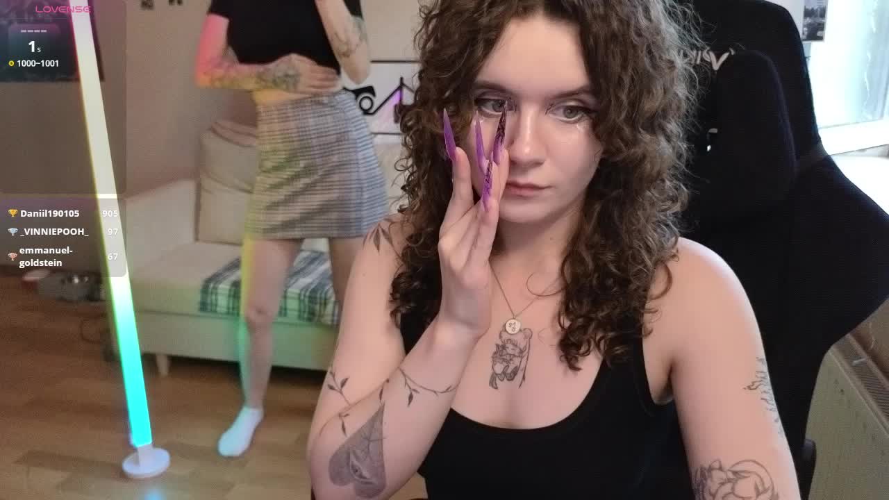 MaoandLulu Webcam Chat July 12, 2026
