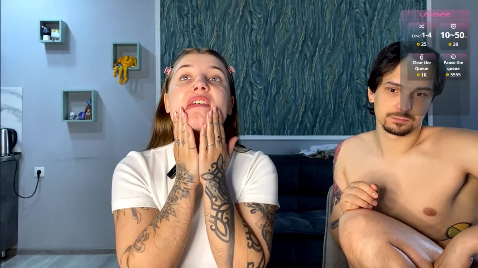 Miley_and_Michael Webcam Chat July 12, 2026