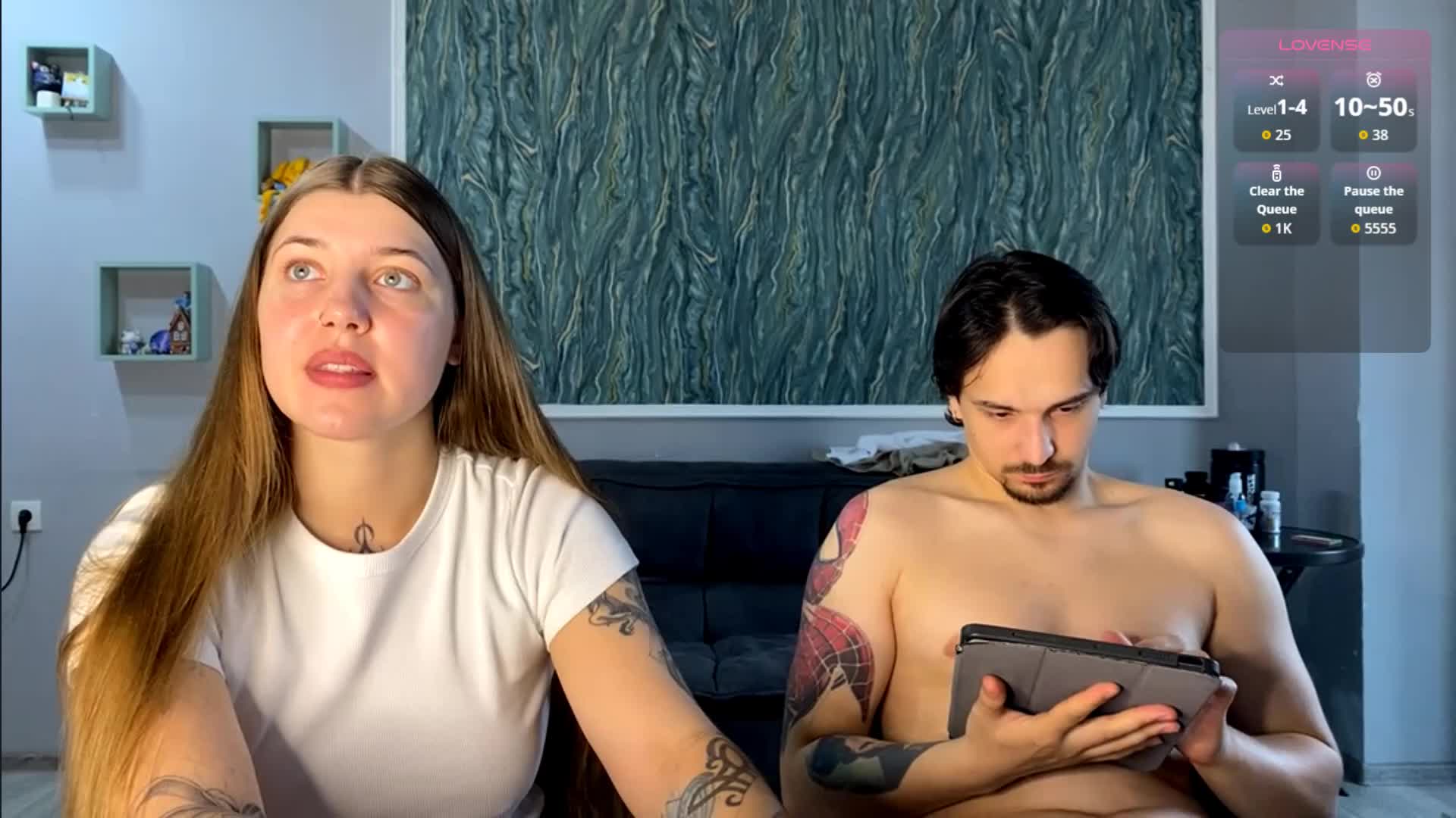Miley_and_Michael Webcam Chat July 12, 2026