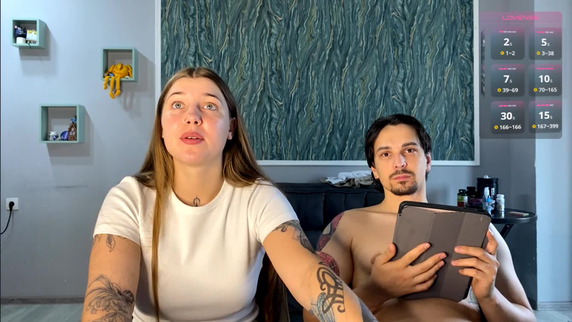 Miley_and_Michael Webcam Chat July 12, 2026