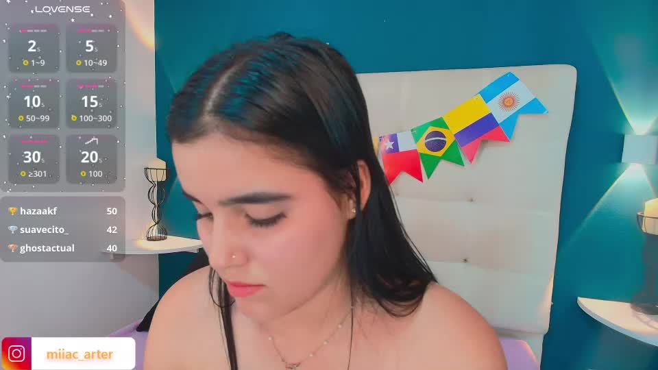 miiacarter_ Webcam Chat July 12, 2026