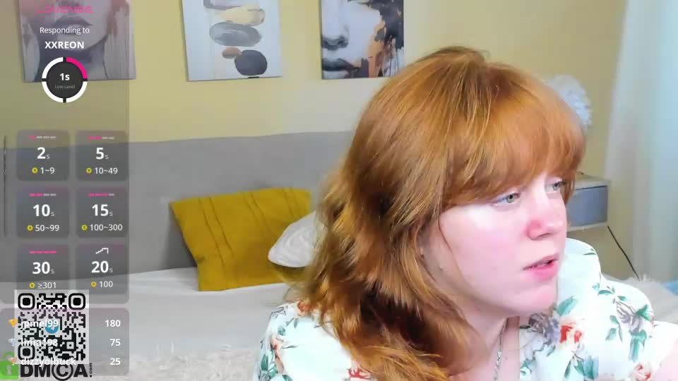 reneefoxy_ Webcam Chat July 13, 2026