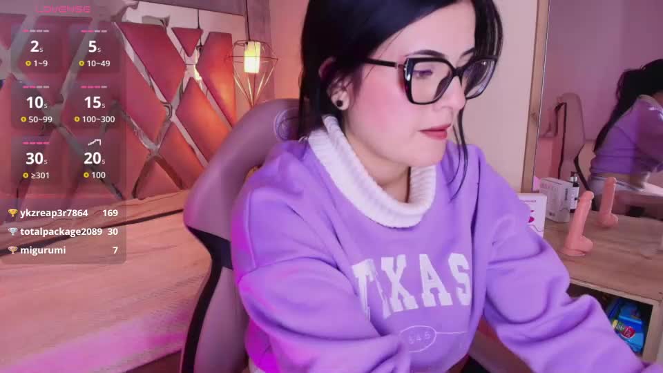 aria_mooon Webcam Chat July 13, 2026