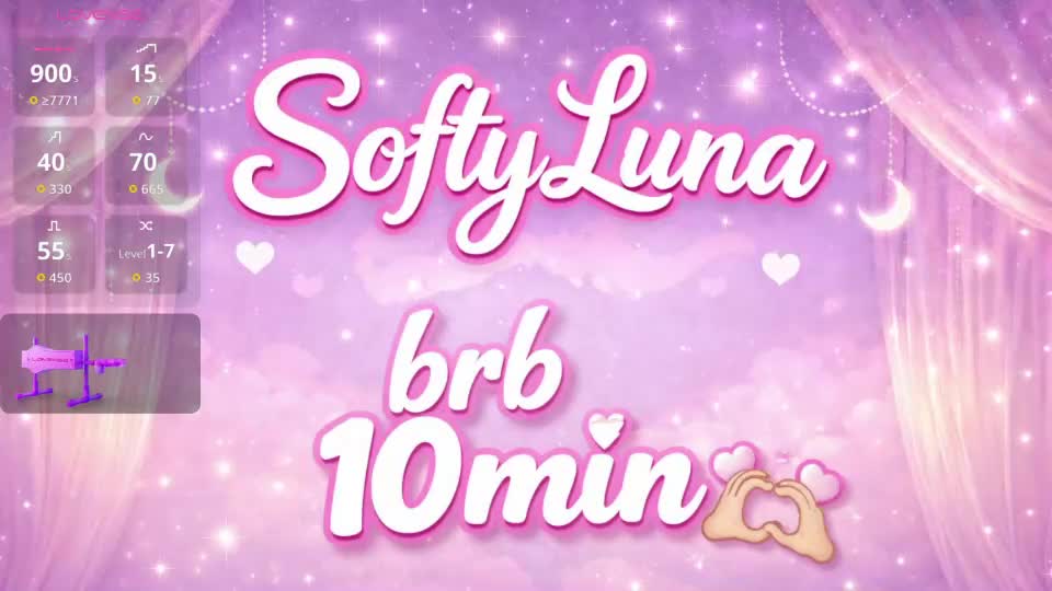 softy_luna Webcam Chat July 13, 2026