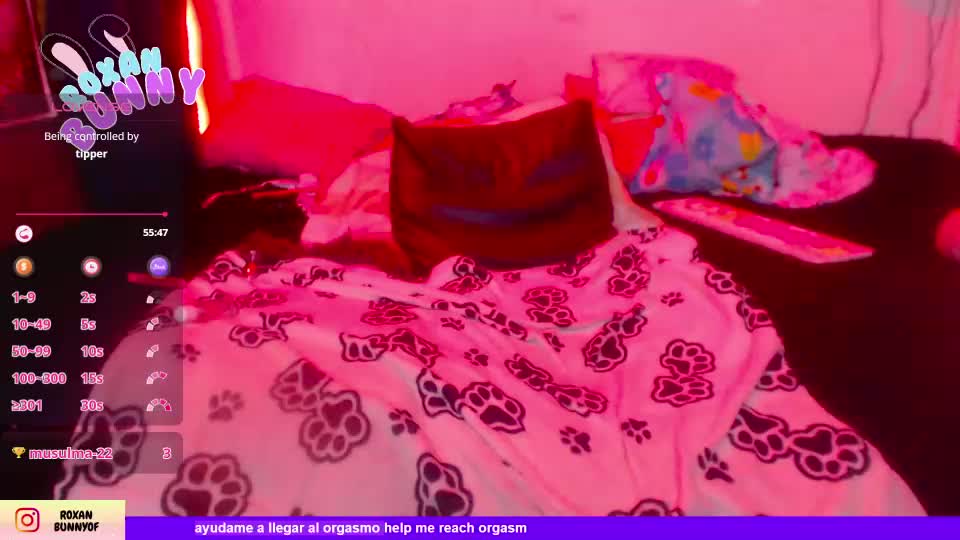 roxanbunny Webcam Chat July 13, 2026