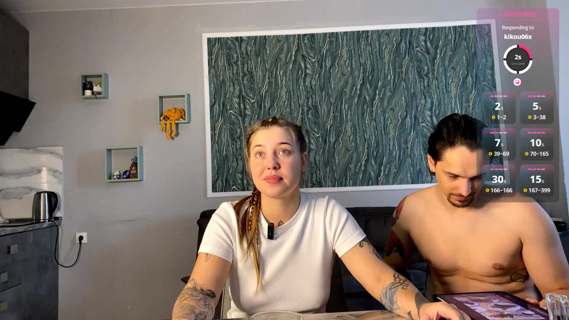 Miley_and_Michael Webcam Chat July 13, 2026