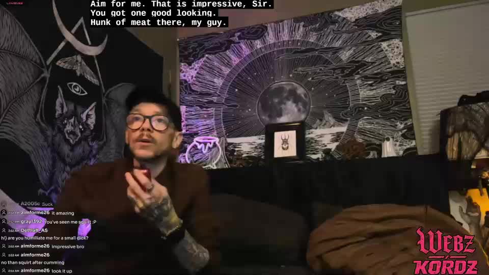 webz_and_kordz Webcam Chat July 13, 2026