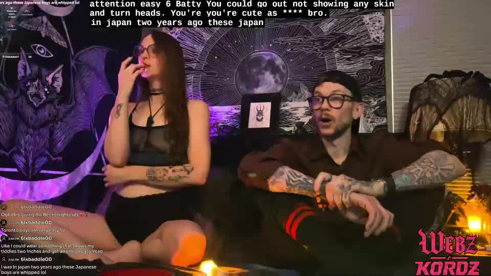 webz_and_kordz Webcam Chat July 13, 2026