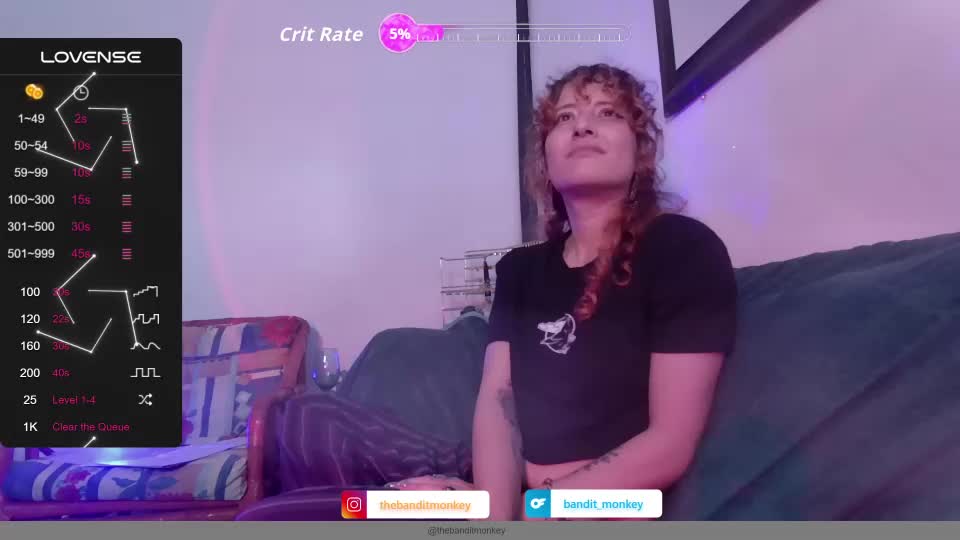 bandit_monkey Webcam Chat July 14, 2026