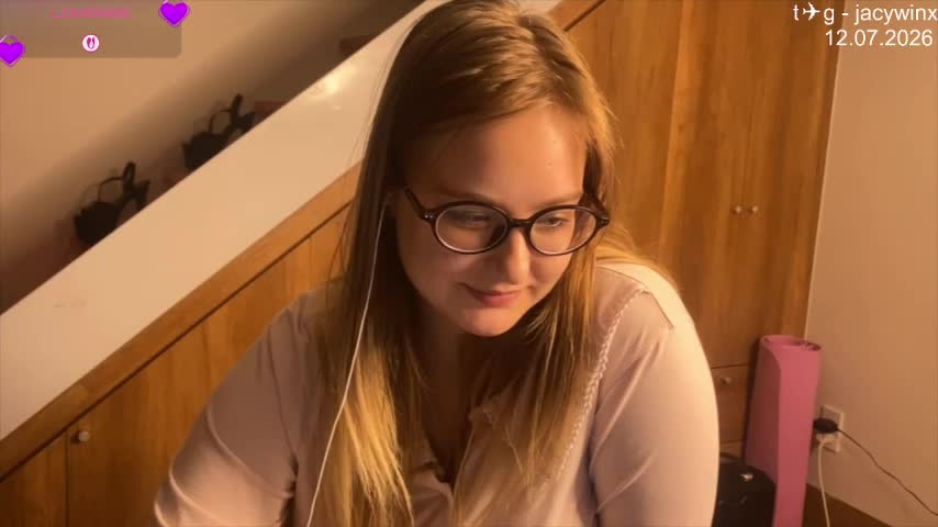 JacyWinslat Webcam Chat July 14, 2026