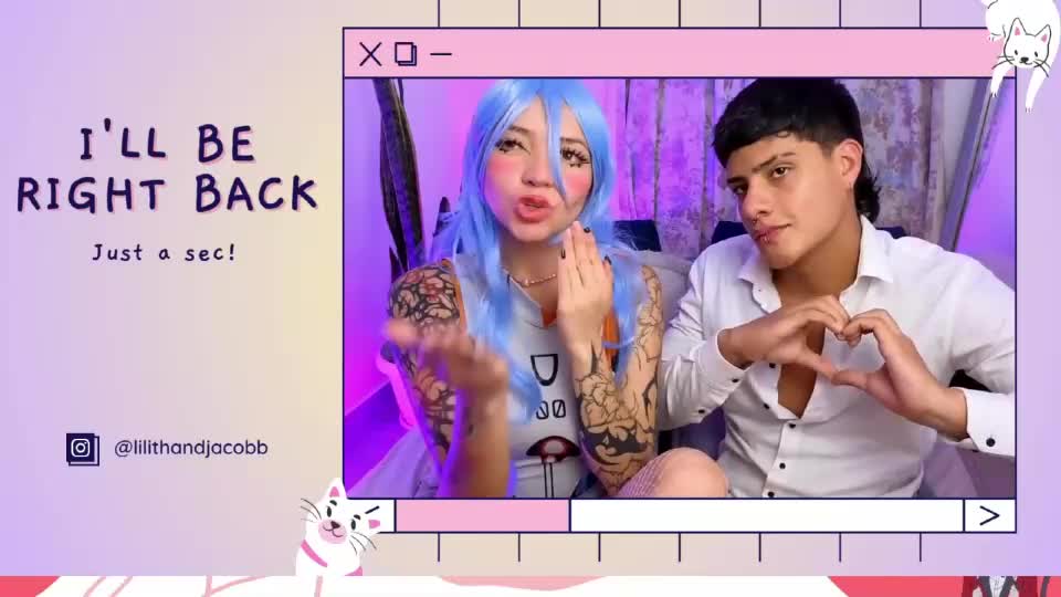 lilithandjacob Webcam Chat July 14, 2026