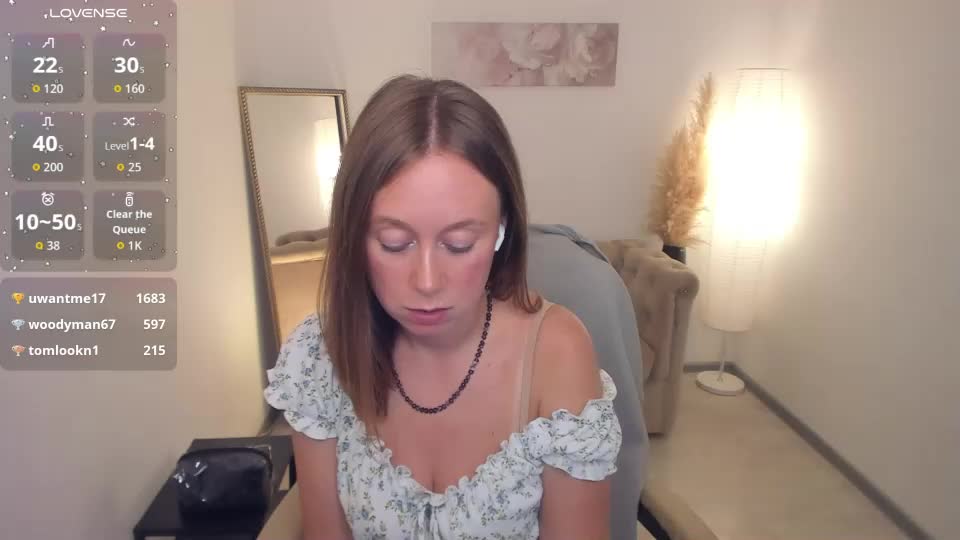 brookedamon Webcam Chat July 15, 2026
