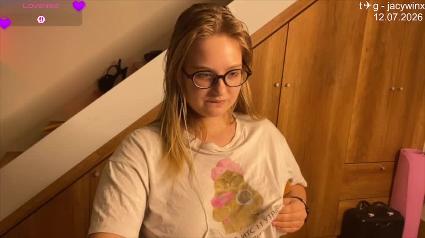 JacyWinslat Webcam Chat July 15, 2026