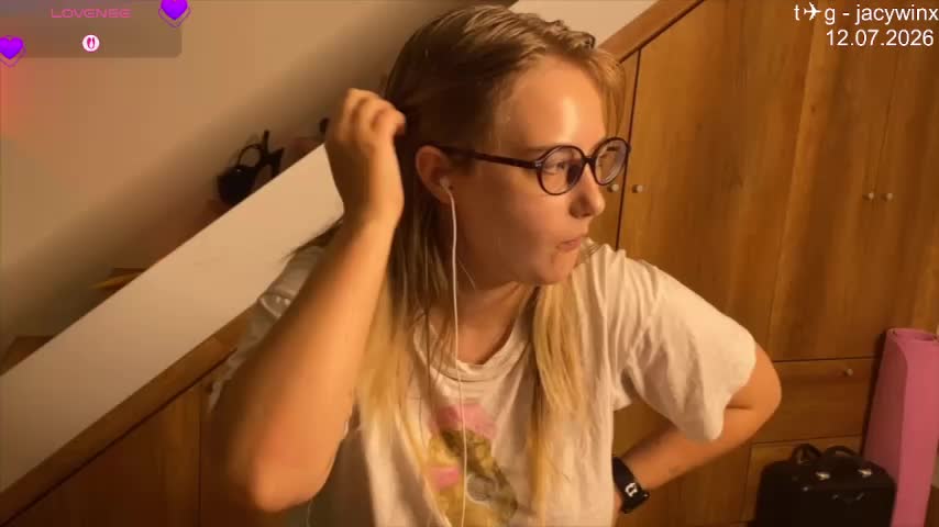 JacyWinslat Webcam Chat July 15, 2026