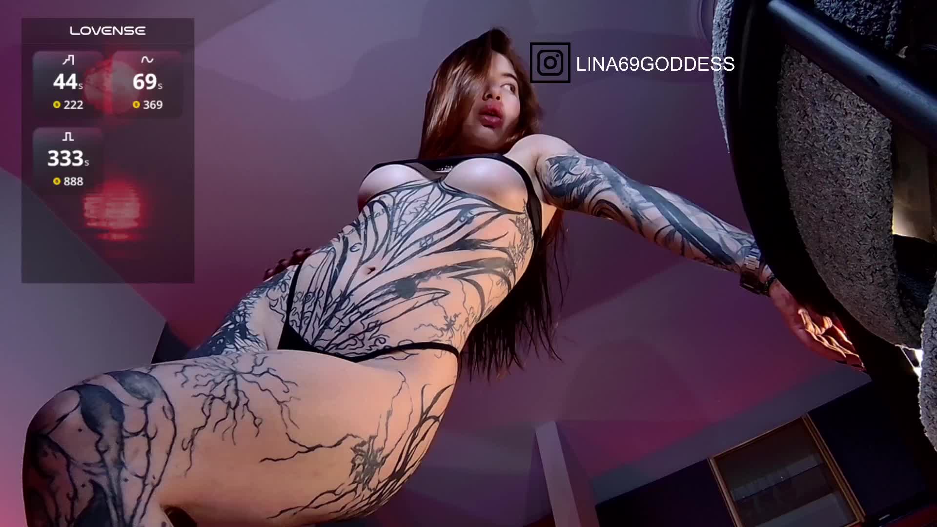 LINA69FEMDOM Webcam Chat July 16, 2026